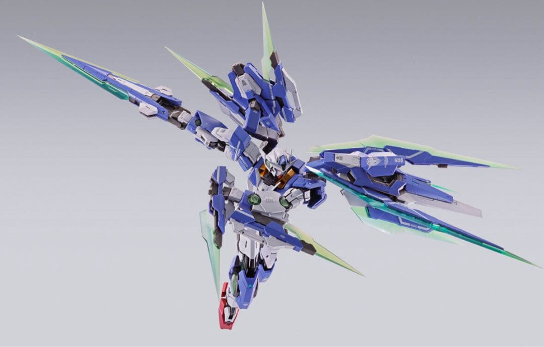 見*気様 新品未開封 LBUILD ダブルオークアンタフルセイバー プレ