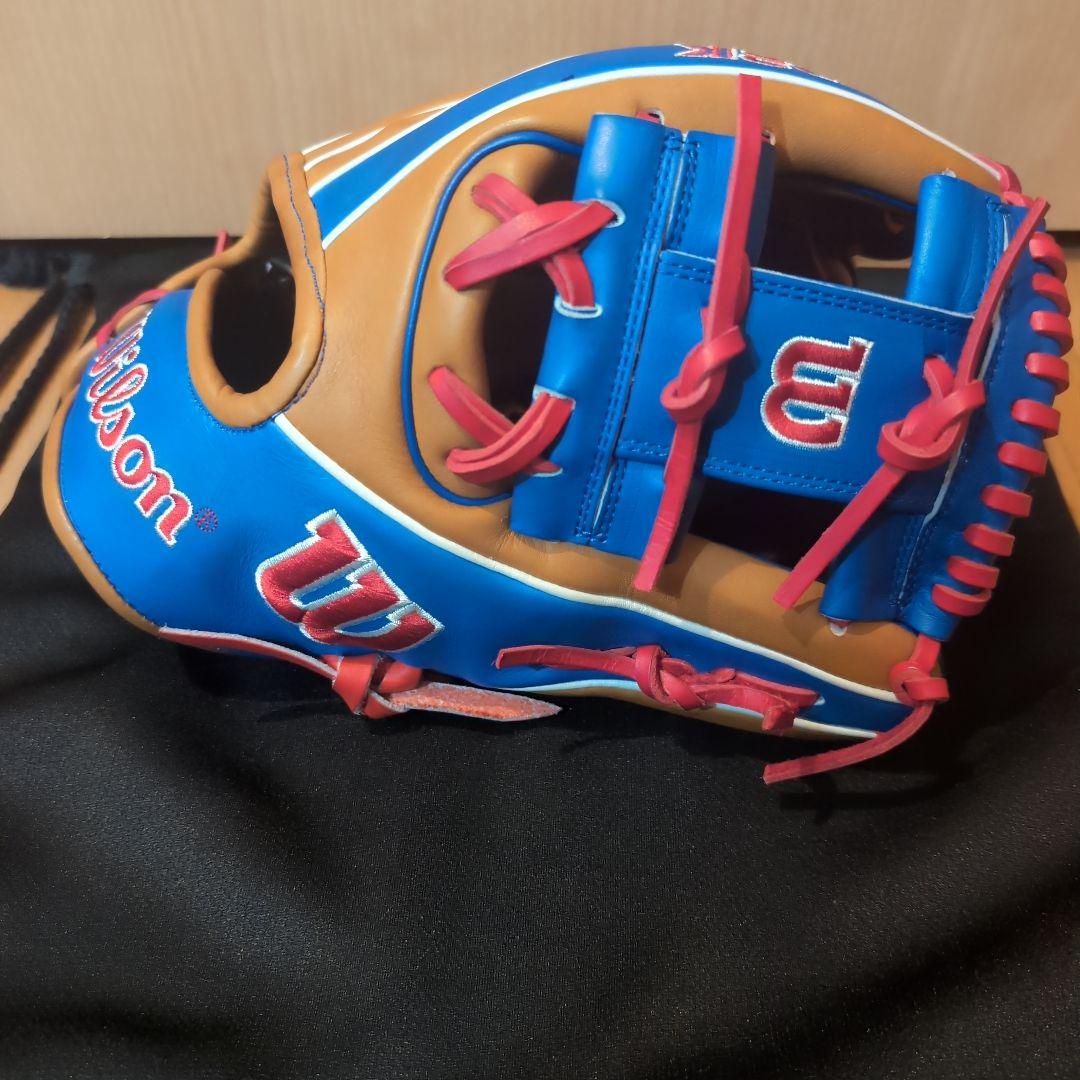 ウィルソン A2K 硬式 内野手用グローブ ムーキー・ベッツ選手モデル