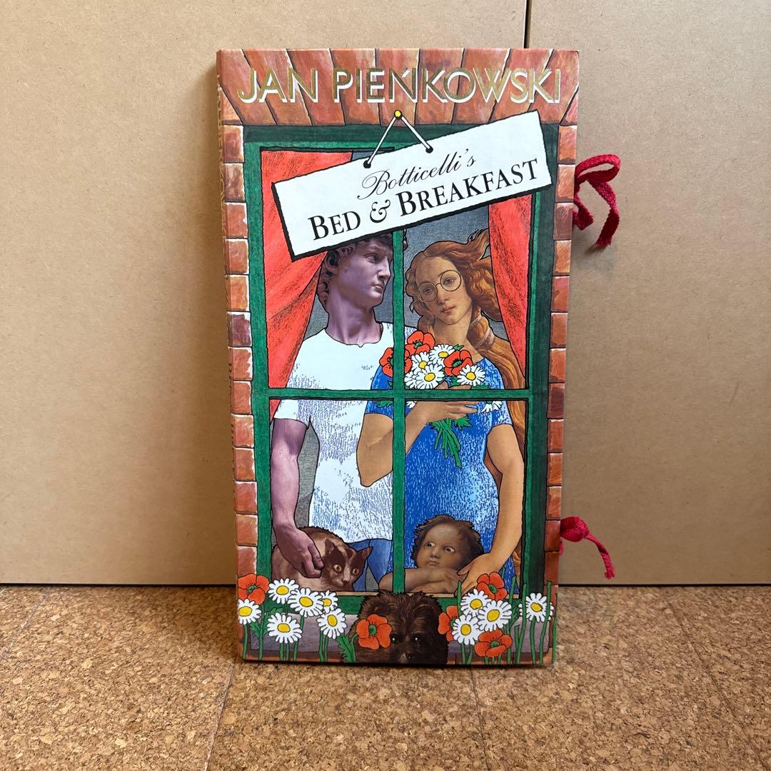洋書 JAN PIENKOWSKI Botticelli BED&BREAKFAST