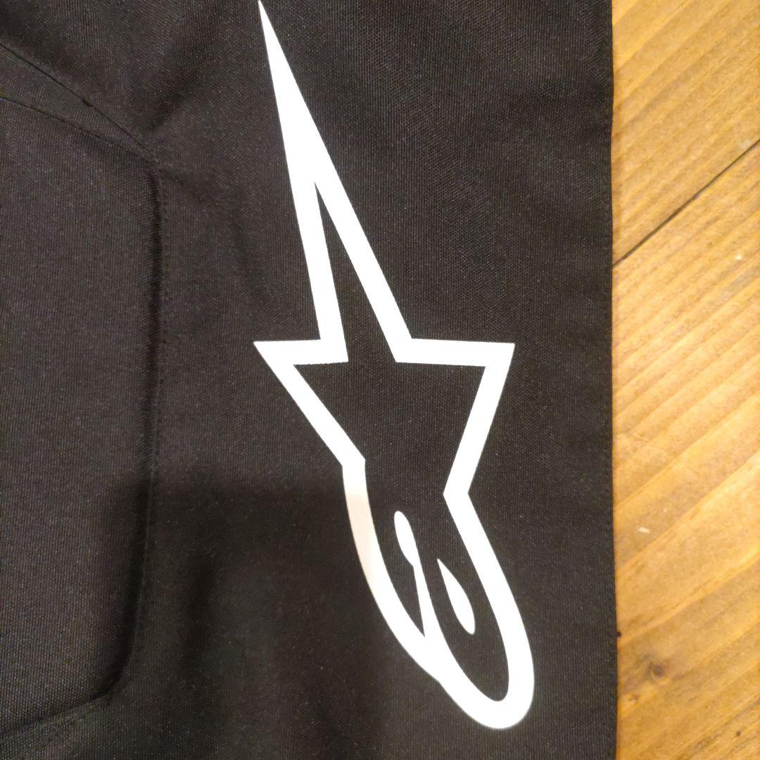 alpinestars ブラックジャケット