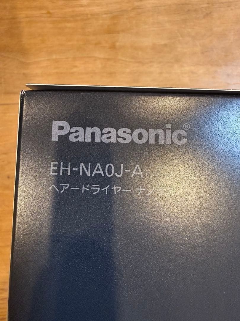 Panasonic EH-NA0J-A ヘアドライヤー