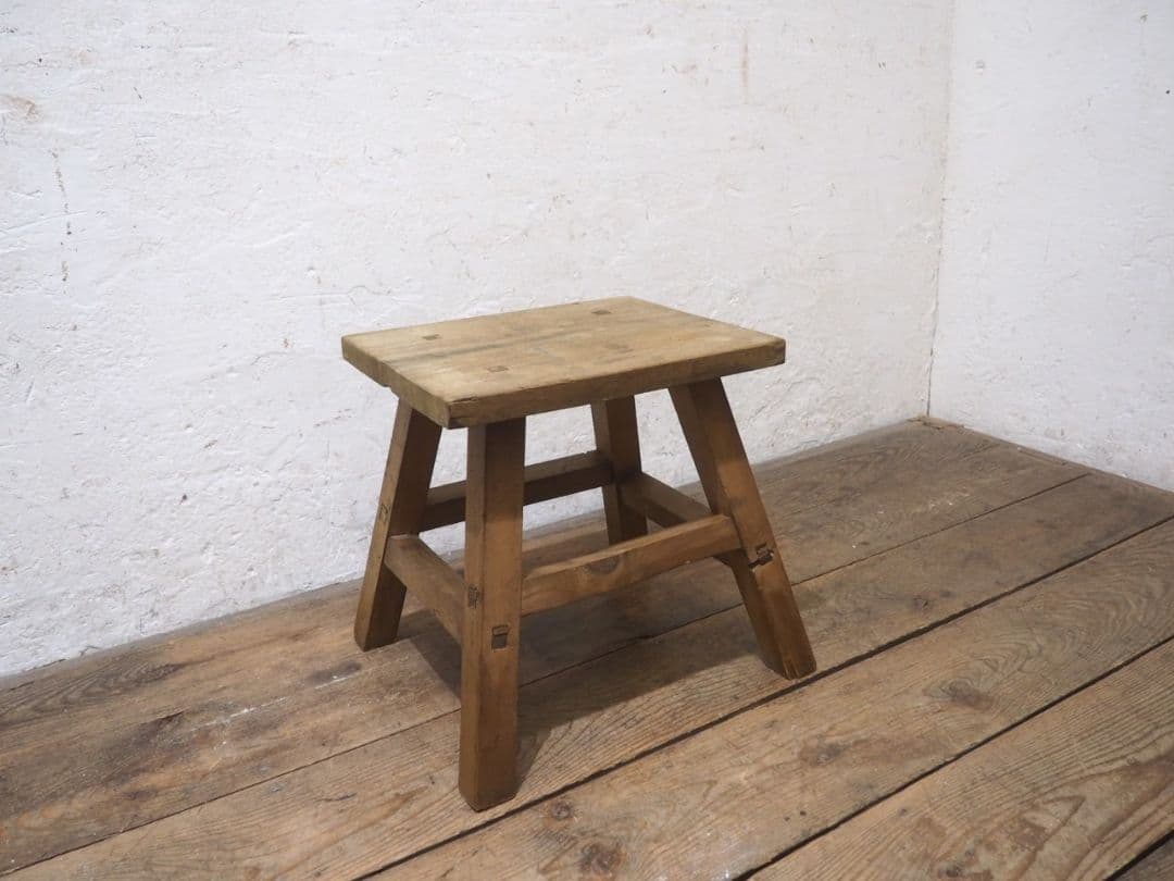 1220 ビンテージ　スツール　椅子　イス　チェア　踏台　古家具　古道具　レトロ