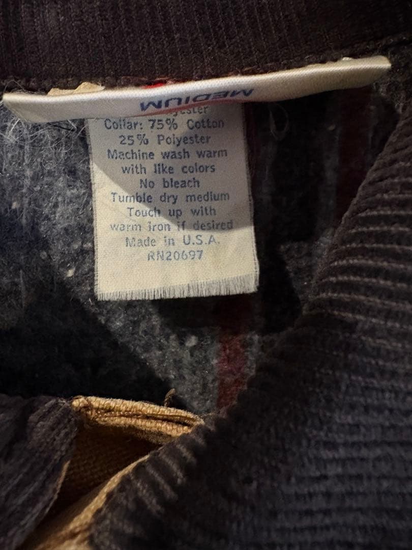 dickies ディッキーズ　ダックジャケット　カバーオール　usa製