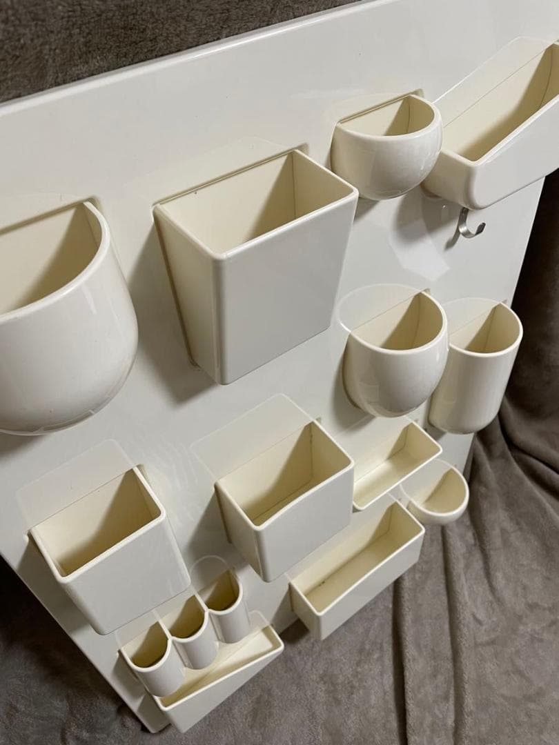 【取付説明付】ウォールシェルフ ウーテンシロ Uten Silo. リプロダクト