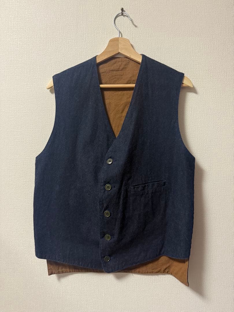 バズリクソンズ×ジャンキースペシャル別注リバーシブルミリタリーベスト　サイズ38