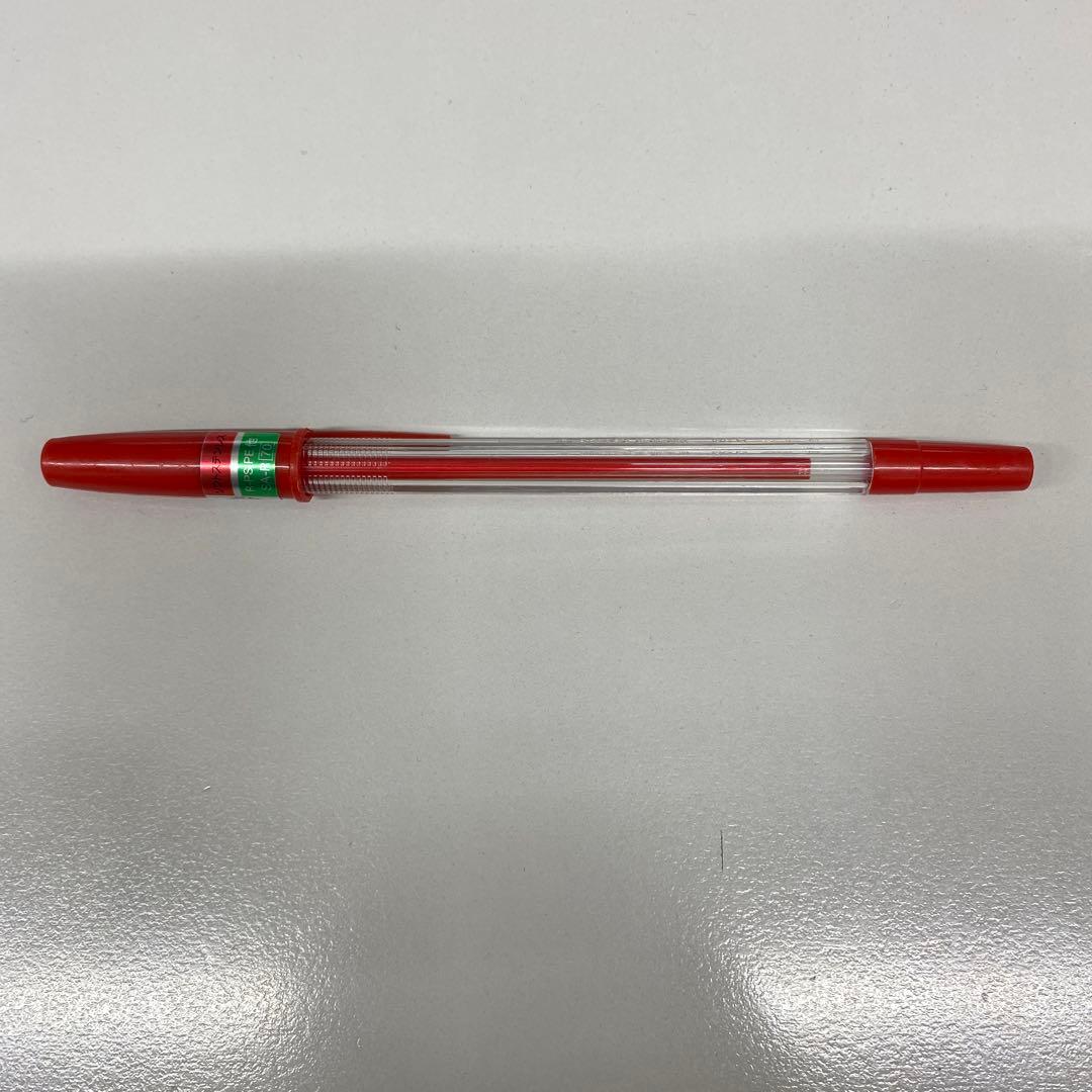 赤ボールペン
