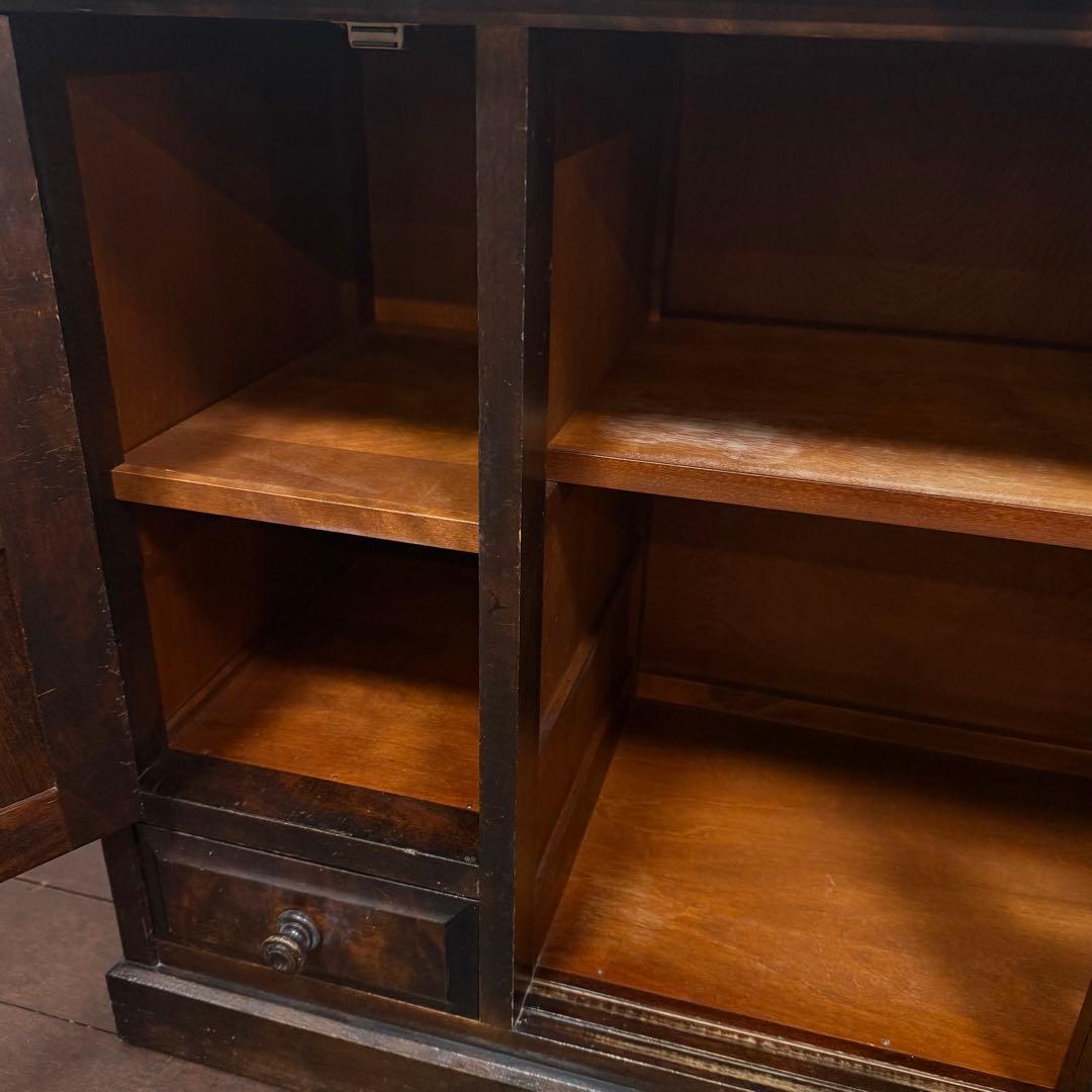 H21K71 北海道民芸家具 サイドボード HM135K 39万