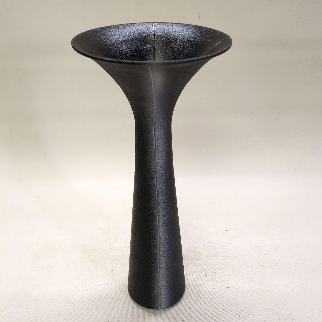 合金製花器　剣山付き　池坊好み　池坊花器