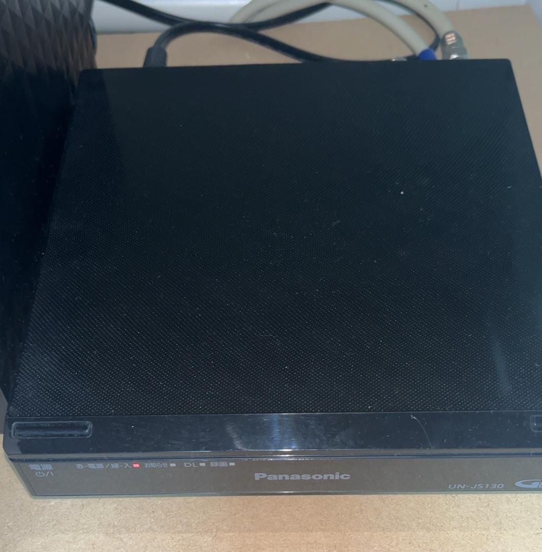 防水携帯＆HDDレコーダーテレビビエラ UN-JL10T3 パナソニック