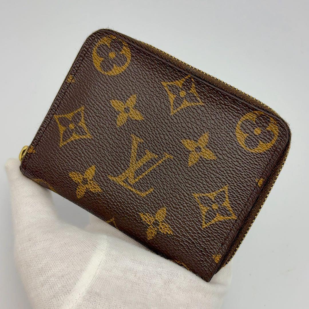 特上美品★ルイヴィトン モノグラム ジッピーパース ケース 小銭入れ