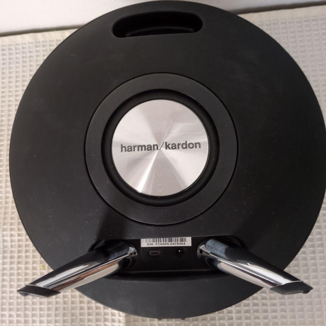 ハーマンカードン　ONYXSTUDIO　Bluetoothスピーカー ブラック