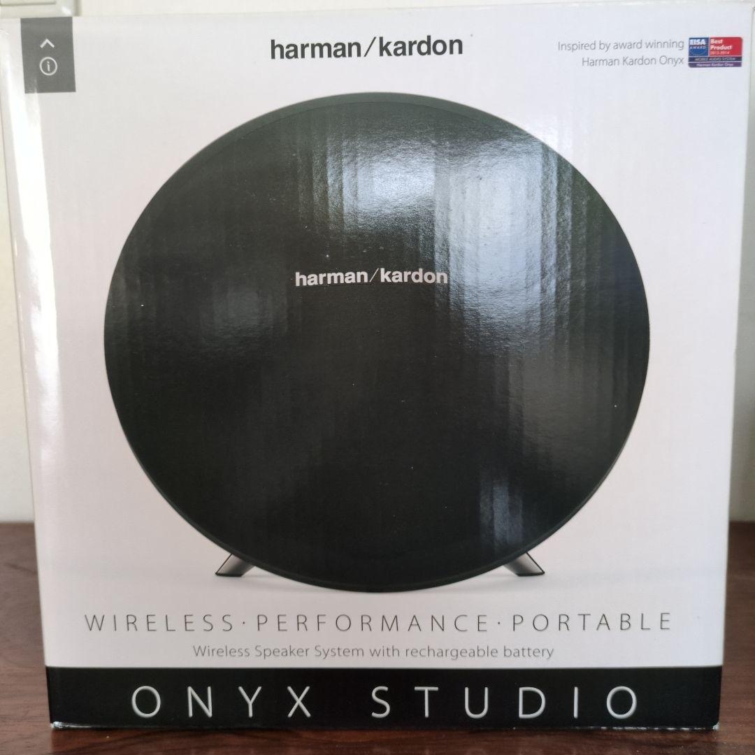 ハーマンカードン　ONYXSTUDIO　Bluetoothスピーカー ブラック
