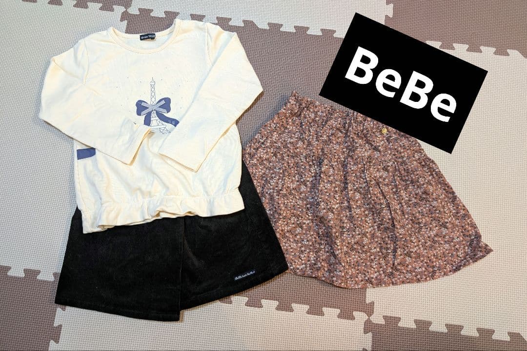 女の子　秋冬用　洋服　まとめ売り　約120センチ　64点セット