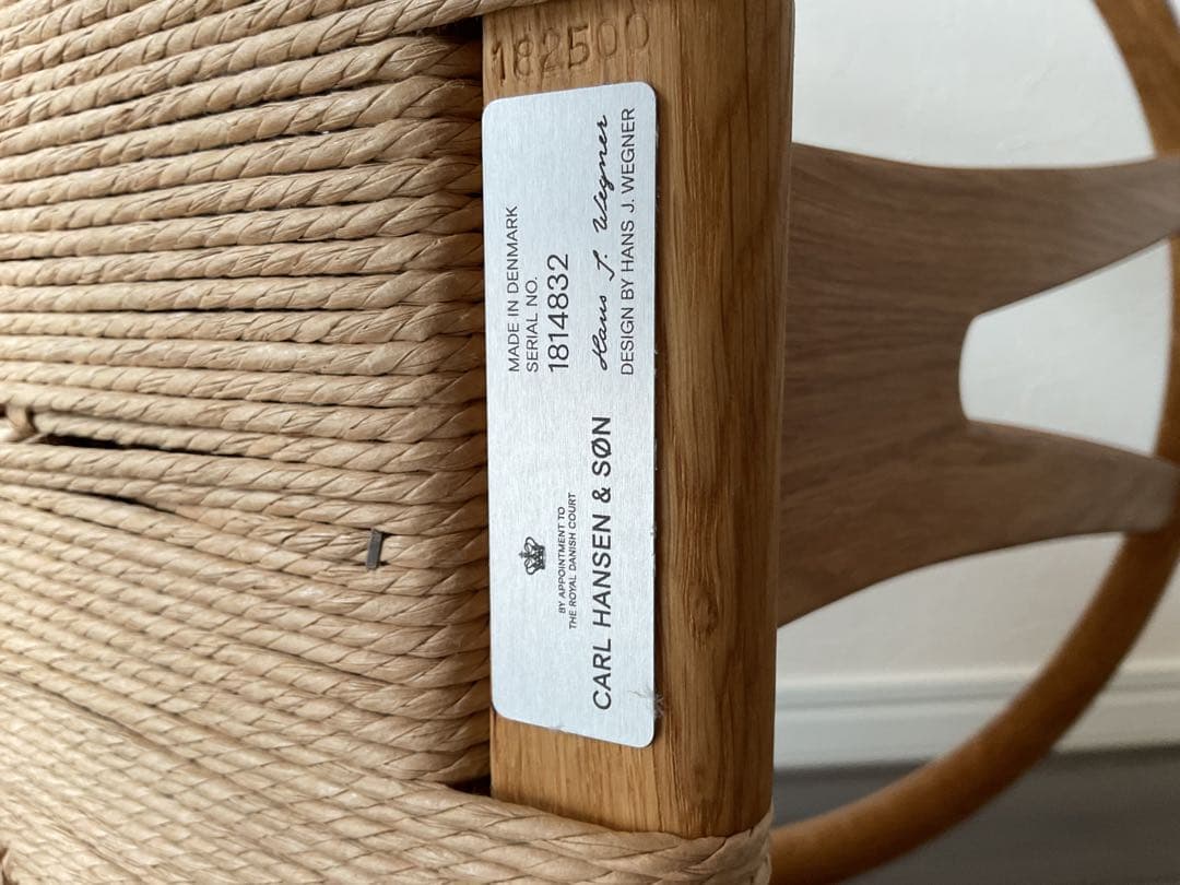 CARL HANSEN & SON yチェア オーク材オイル仕上げ