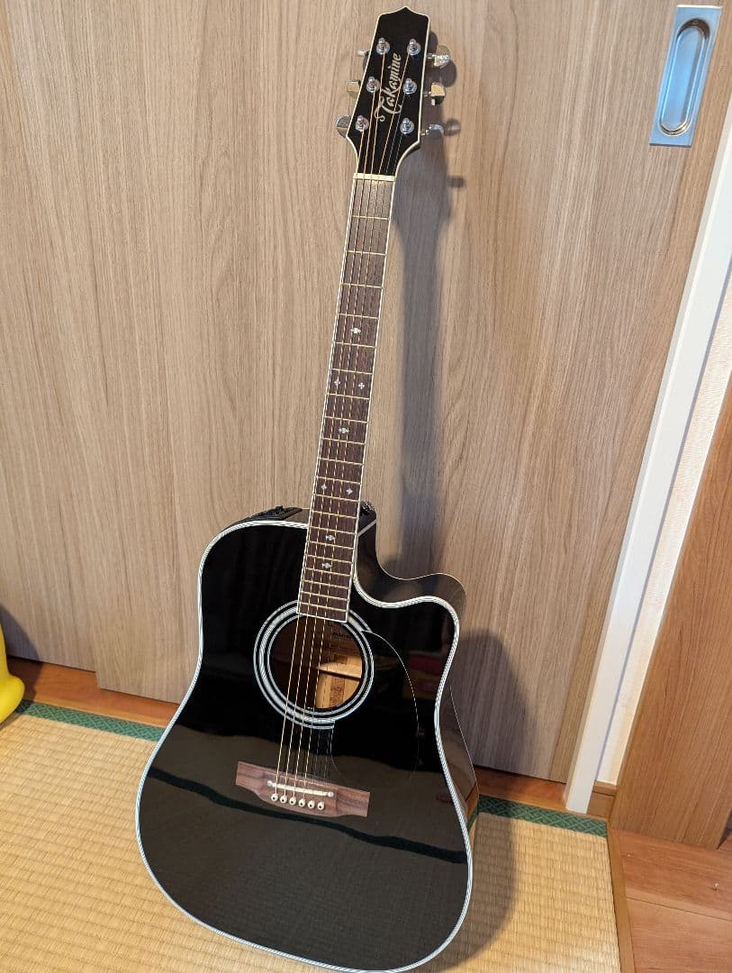 Takamine アコースティックギター ブラック