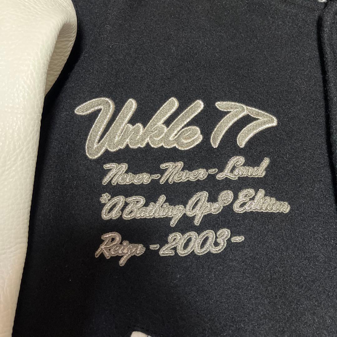 A BATHING APE × FUTURA × UNKLE スタジャン