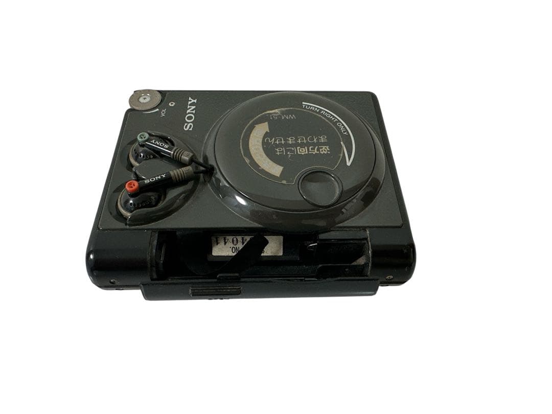 SOMY ソニー WALKMAN WM-51 カセットウォークマン レトロ