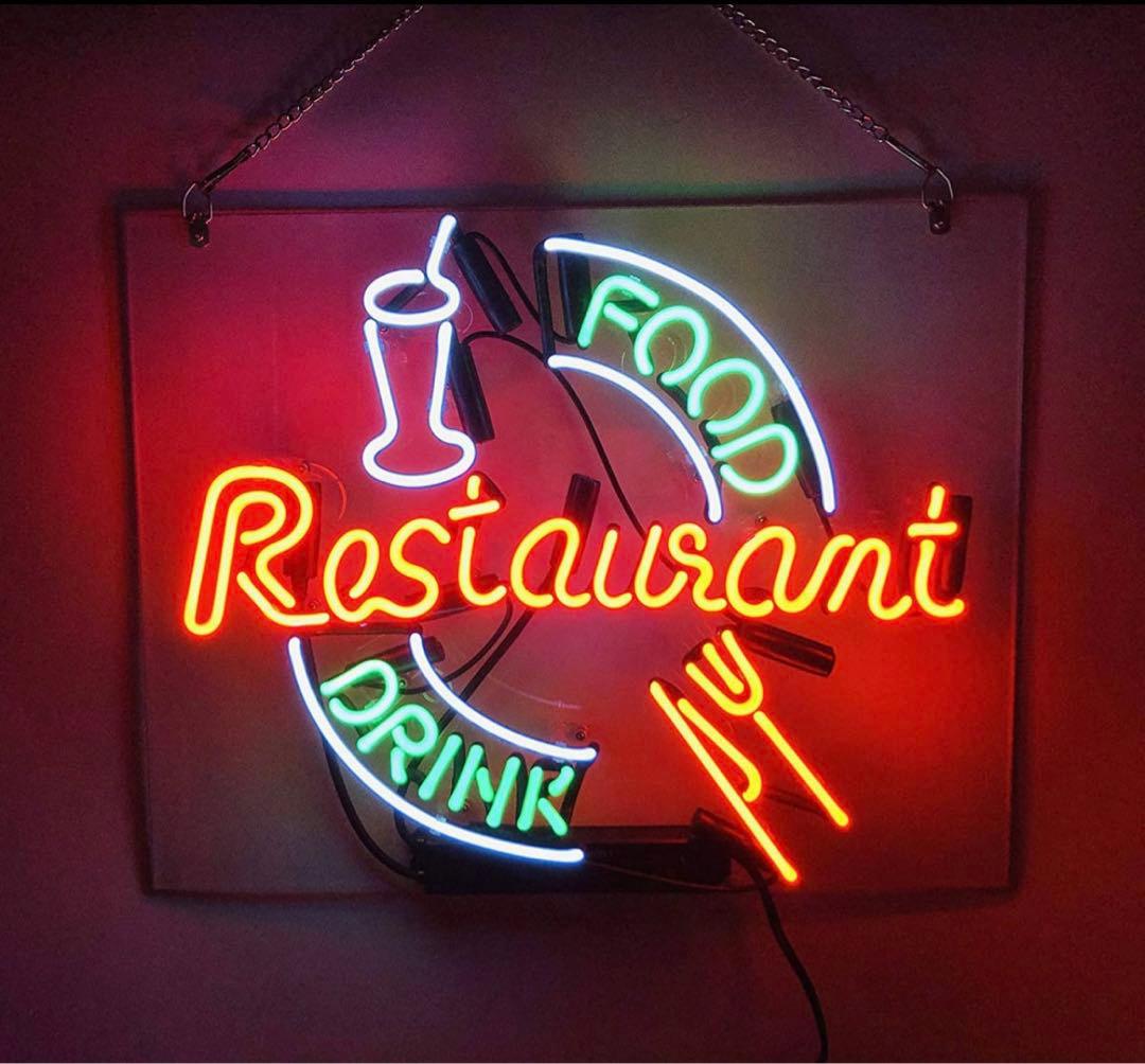 ネオンサイン ネオン管 看板 視認性抜群 存在感抜群 店舗 オーダーメイド