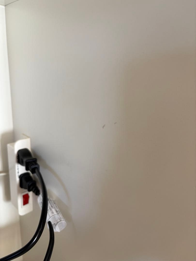 ホワイト レンジボード 収納　キッチンボード