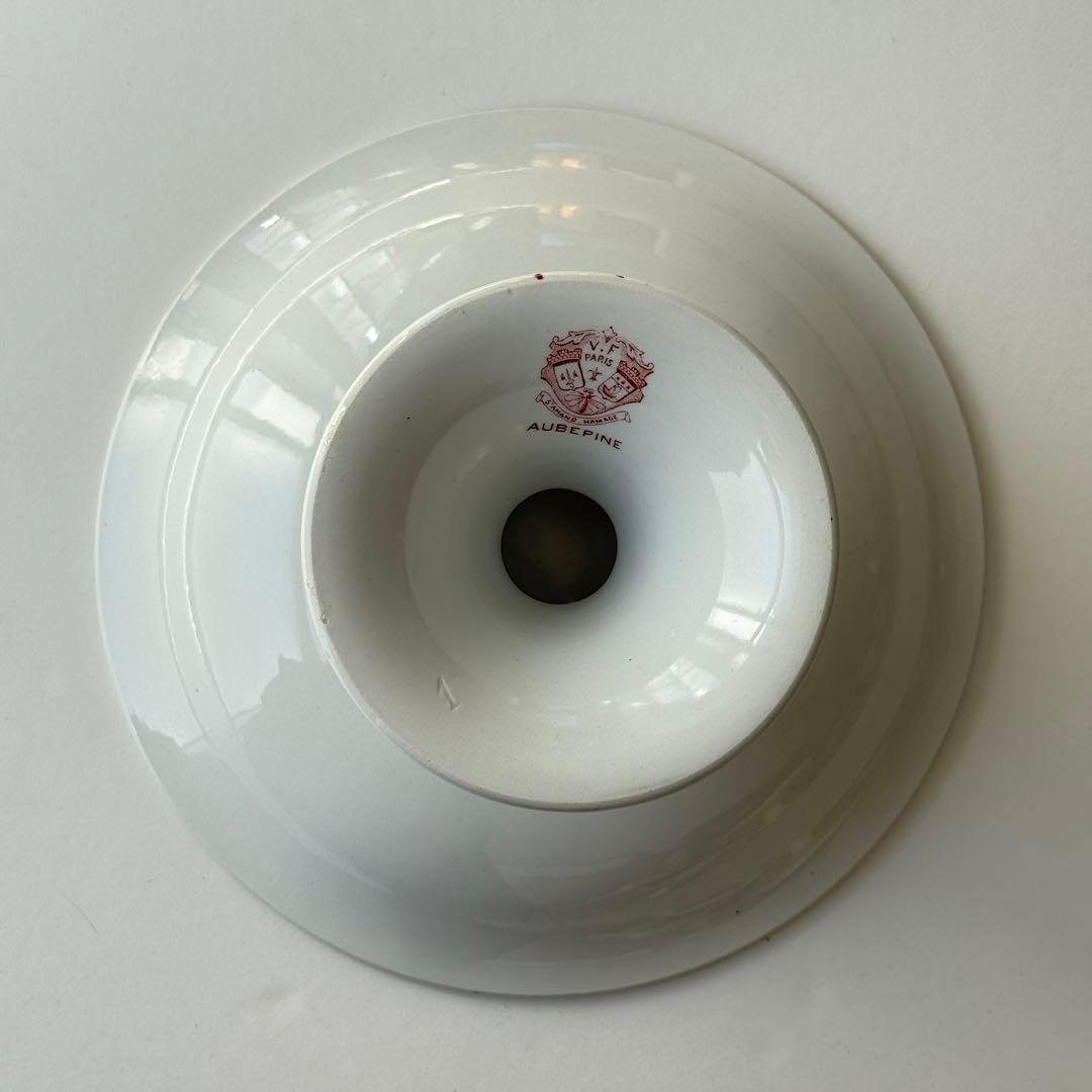 美品　フランスアンティーク　サンタマン　オーべピーヌ　コンポティエ