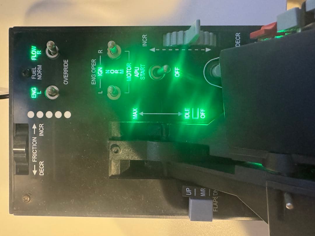 THRUSTMASTER HOTAS WARTHOG セット