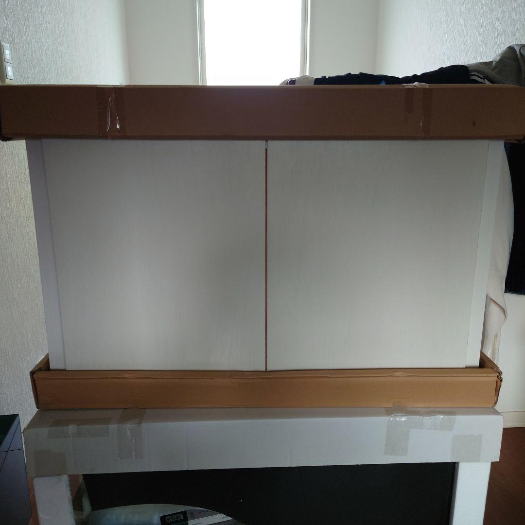 ② 水槽台　キャビネット　90cm×30cm水槽用
