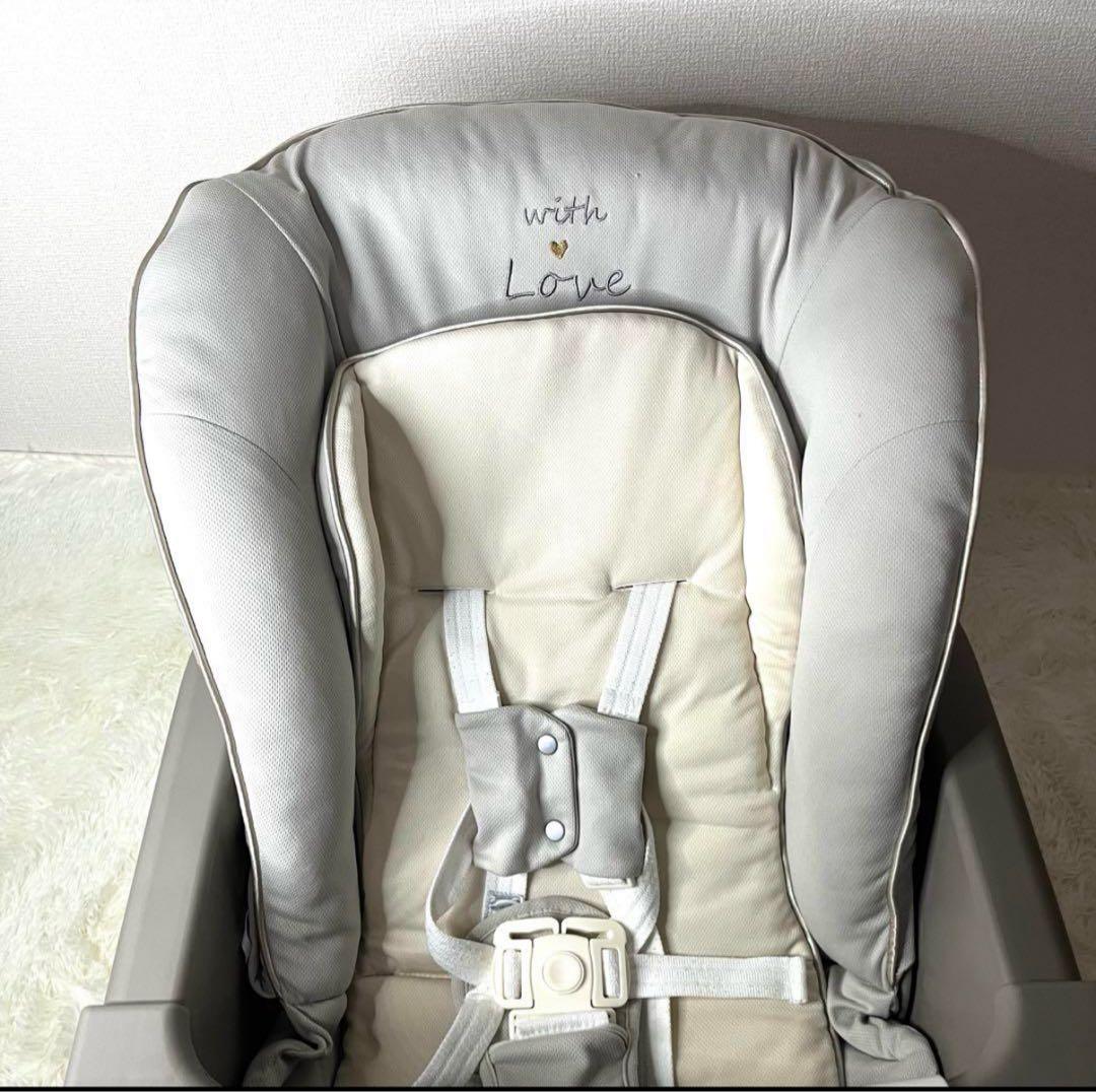 アップリカ　ユラリズム　スマート プレミアム ハイローチェア