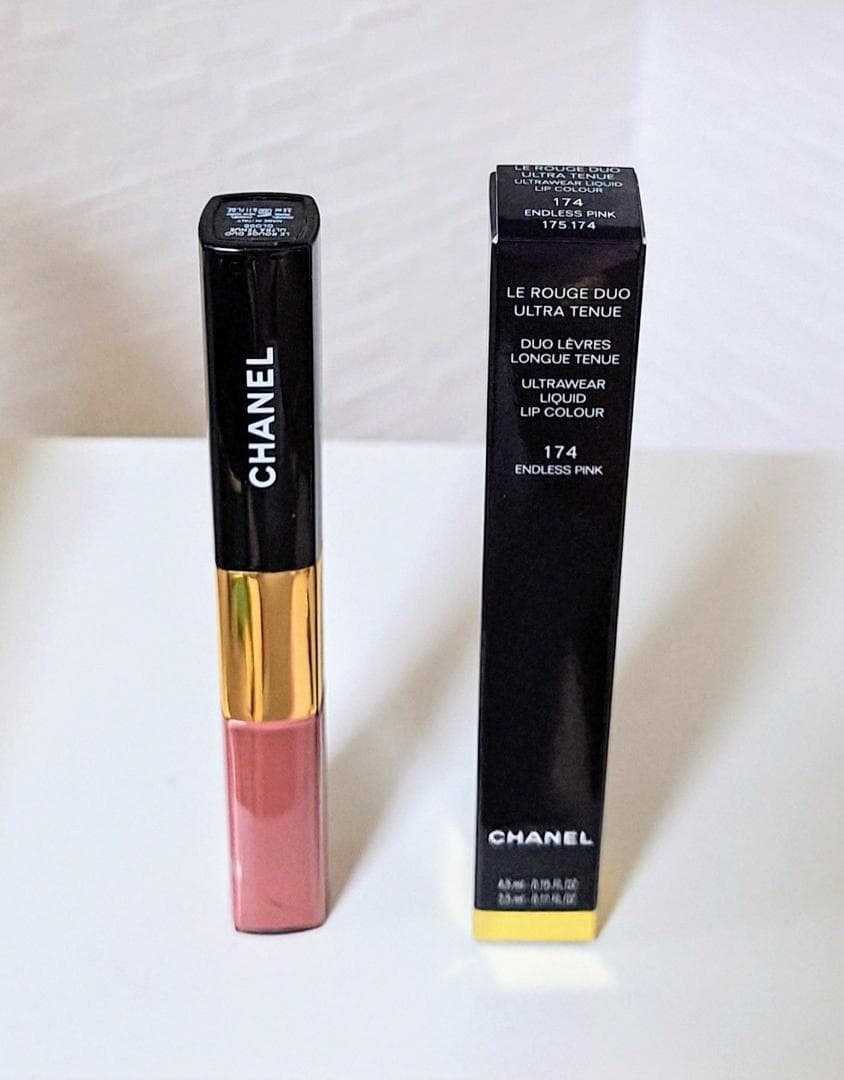 CHANEL ル ルージュ デュオ ウルトラ トゥニュ 174　エンドレスピンク