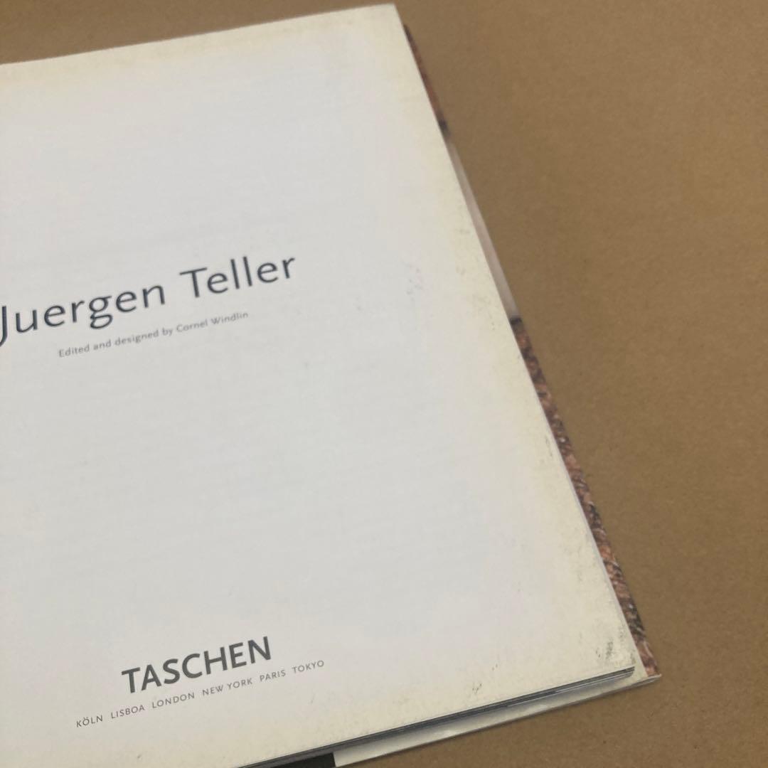 Juergen Teller ユルゲン・テラー　写真集　洋書