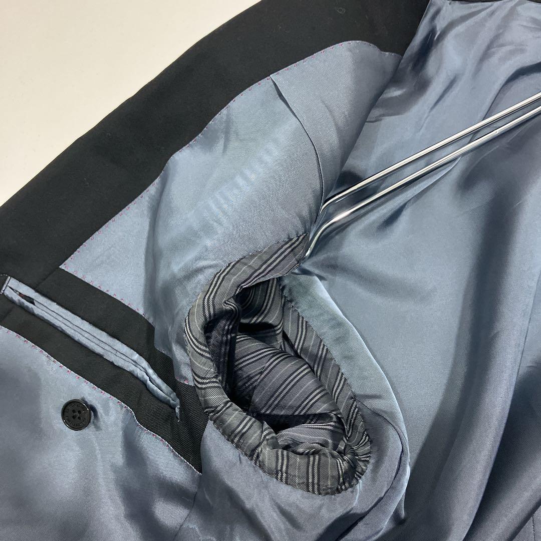 【逸品】ブラックレーベルクリストブリッジ　ウールスーツ