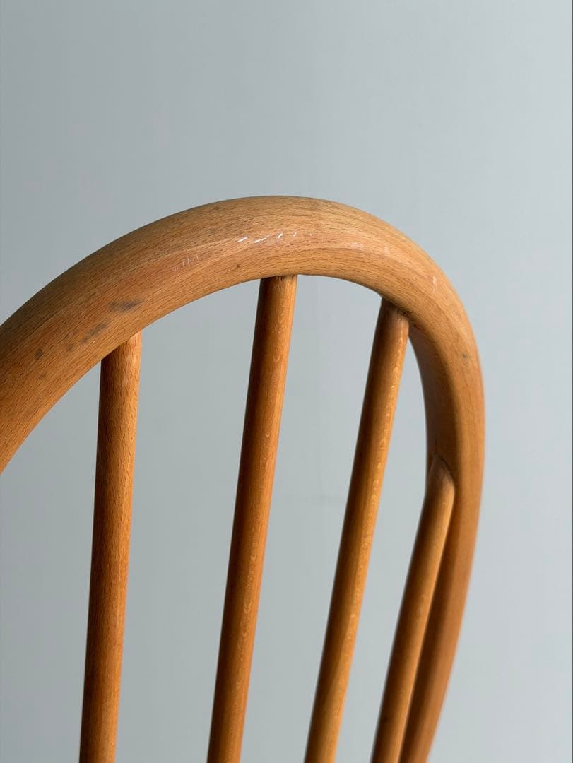 [Ｂ]希少オイル仕上げ　クエーカーチェア　ERCOL Quaker Chair