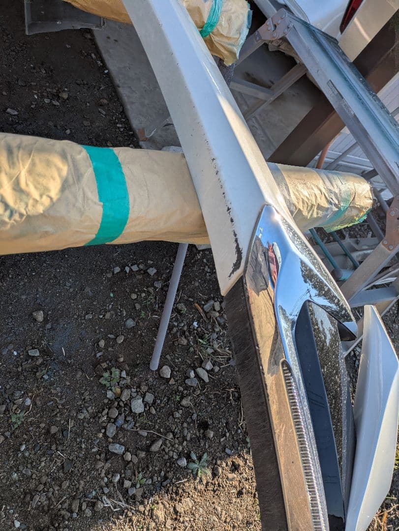 50プリウス　フロントスポイラー　モデリスタ