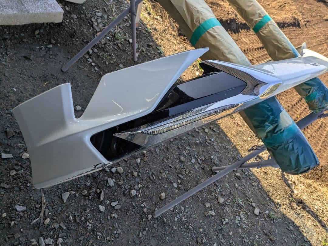 50プリウス　フロントスポイラー　モデリスタ