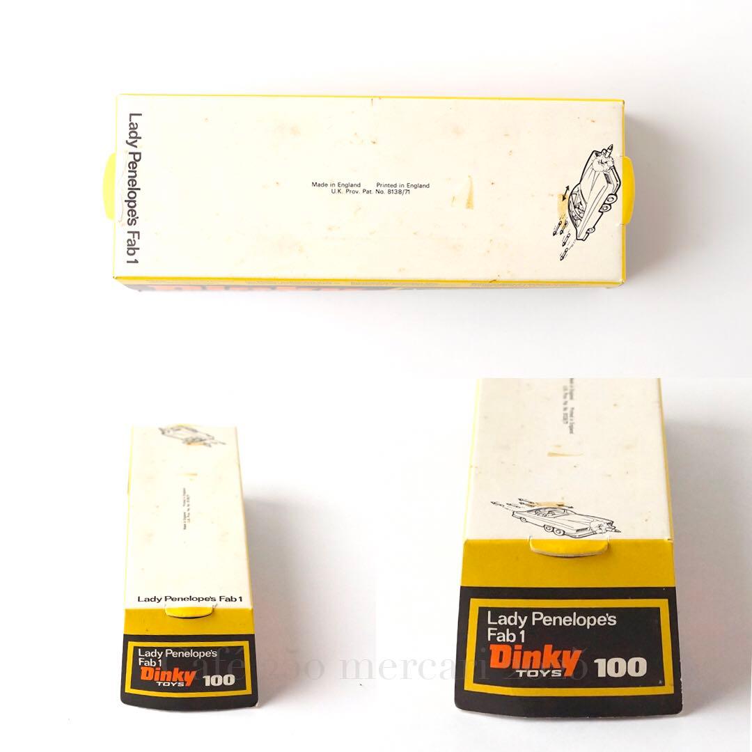 DINKY № 100 サンダーバードペネロープ号　Thunderbirds
