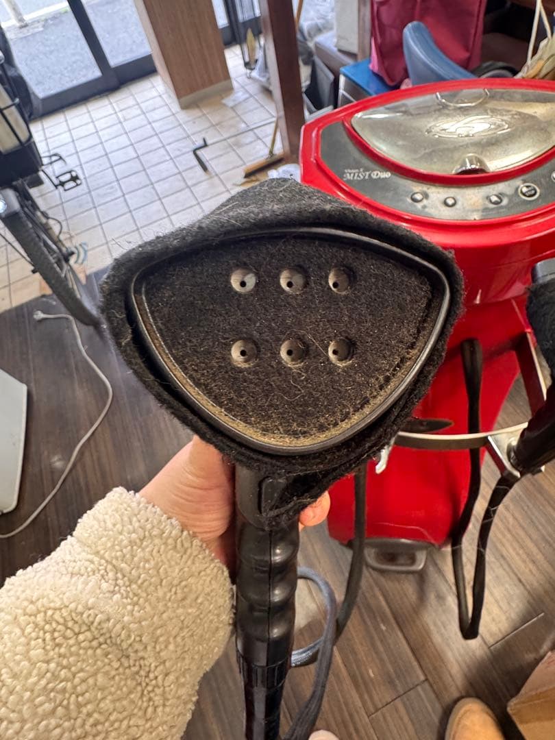 大広製作所 ヘアスチーマー VivianX MIST Duo