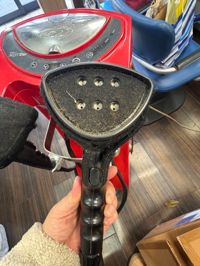 大広製作所 ヘアスチーマー VivianX MIST Duo