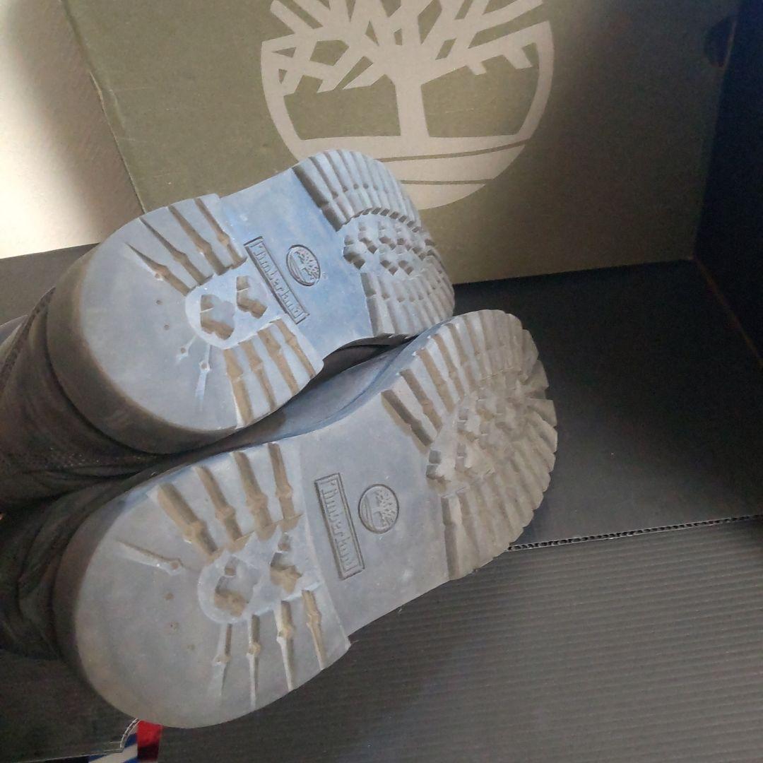 【ケア済】Timberland ブラック ブーツ