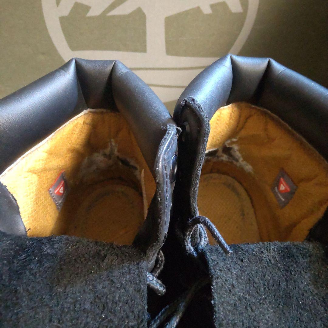【ケア済】Timberland ブラック ブーツ