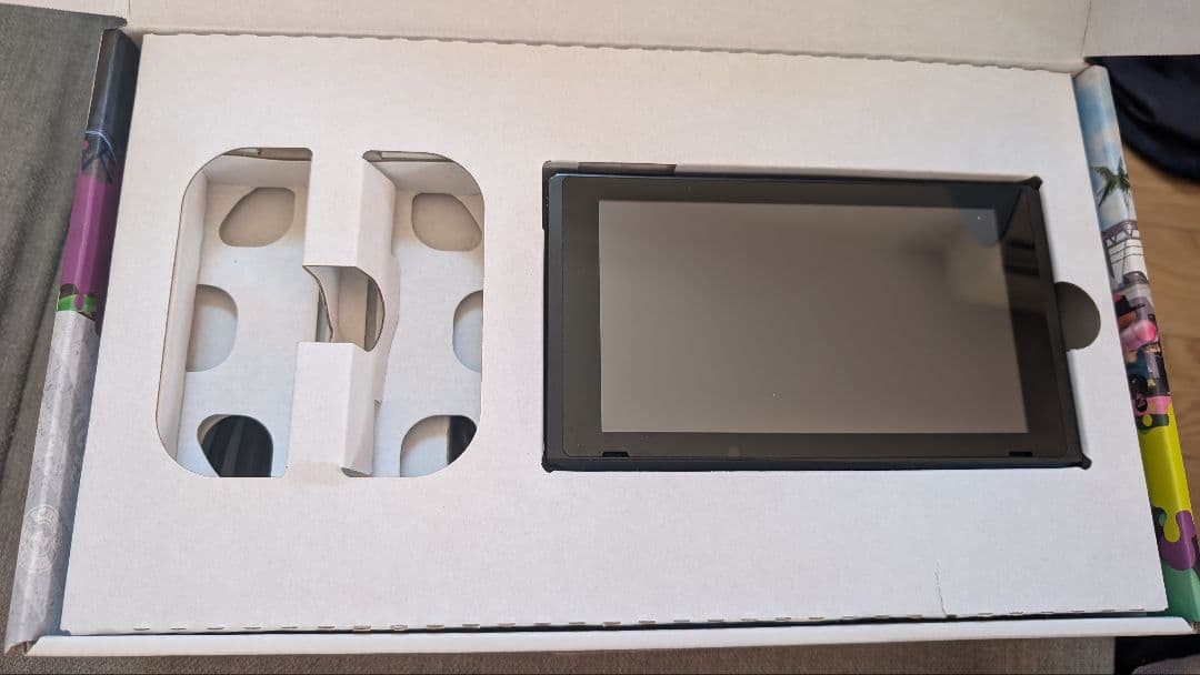 Nintendo Switch スプラトゥーン2箱＋周辺機器