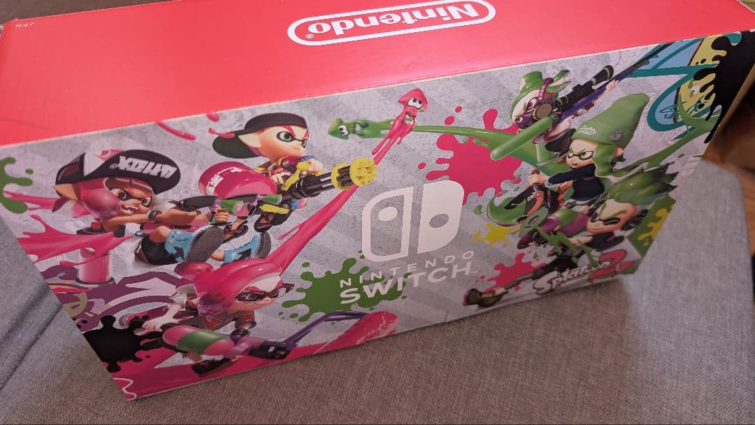 Nintendo Switch スプラトゥーン2箱＋周辺機器
