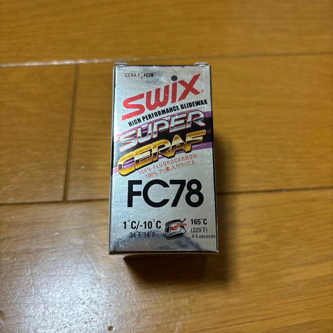 swix スーパーチェラフ FC78 43g