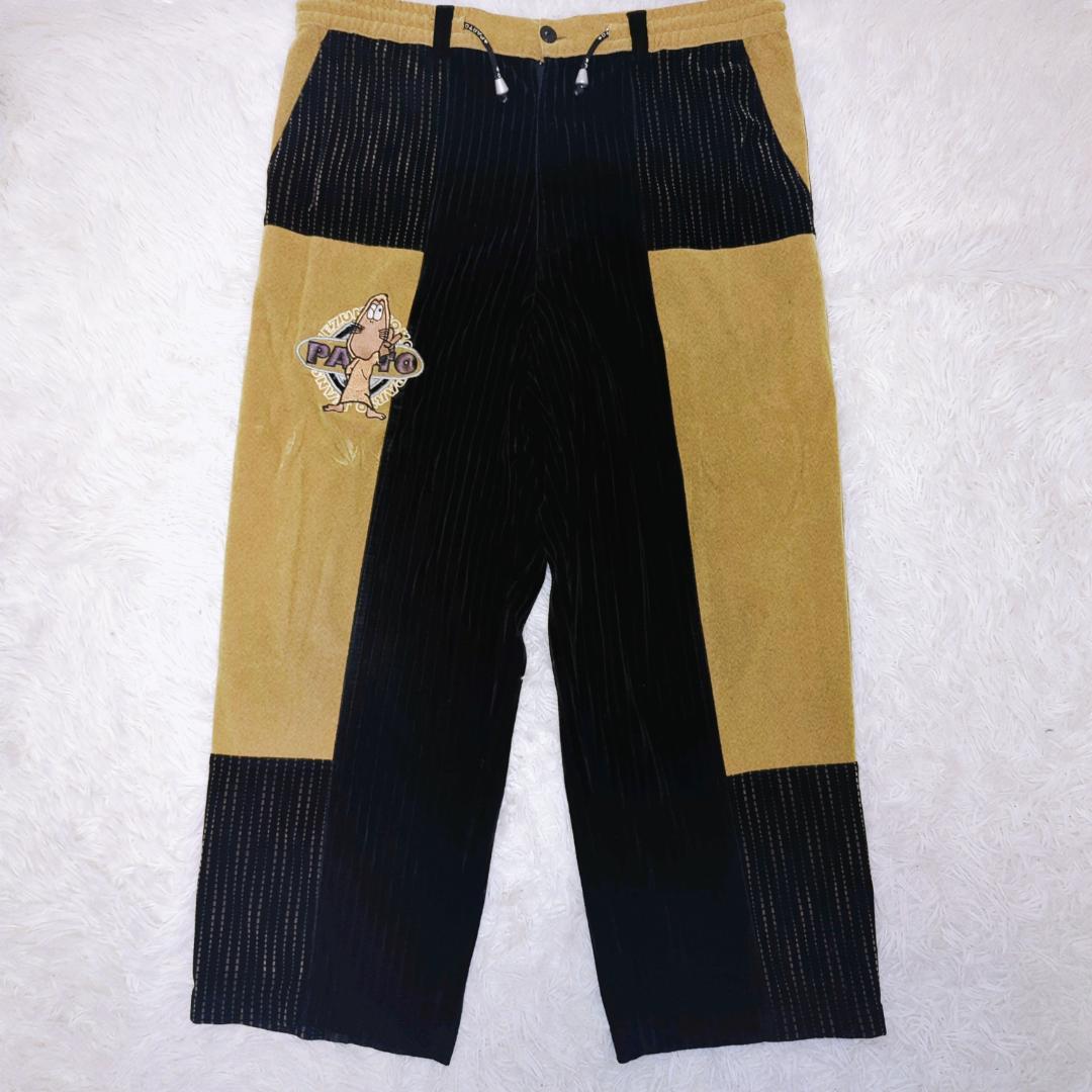 【激レア】PARTO SPORT JEANS 3ピース 豪華刺繍 ねずみ男 M