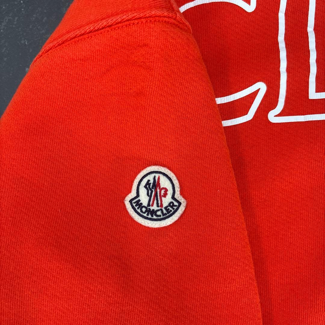 MONCLERレディース裏起毛トレーナー　サイズS