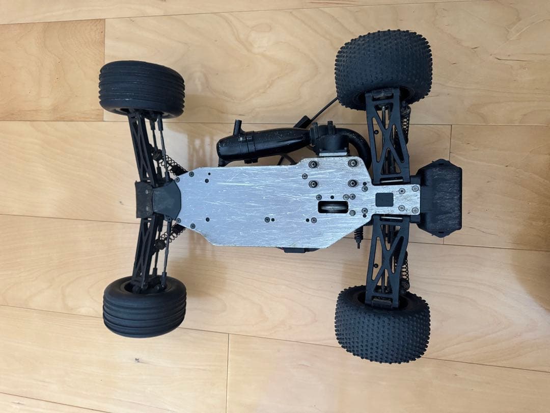 HPI エンジン ラジコン