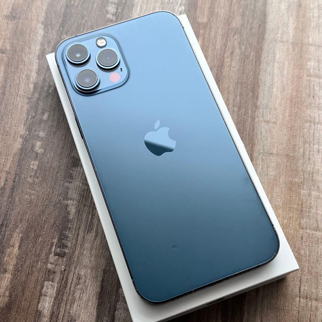 【格安大容量】iPhone12Pro Max 本体 256GB SIMフリー