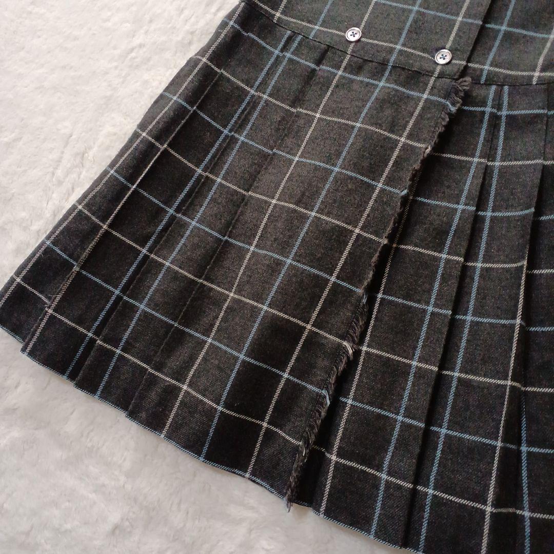 ファミリア✨120✨フォーマルアンサンブル　ネイビー　ワンピース　卒園式　入学式