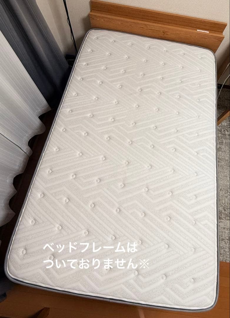 ニトリ Nスリープ セミダブル マットレス ハード 硬め 江東区引き渡し限定