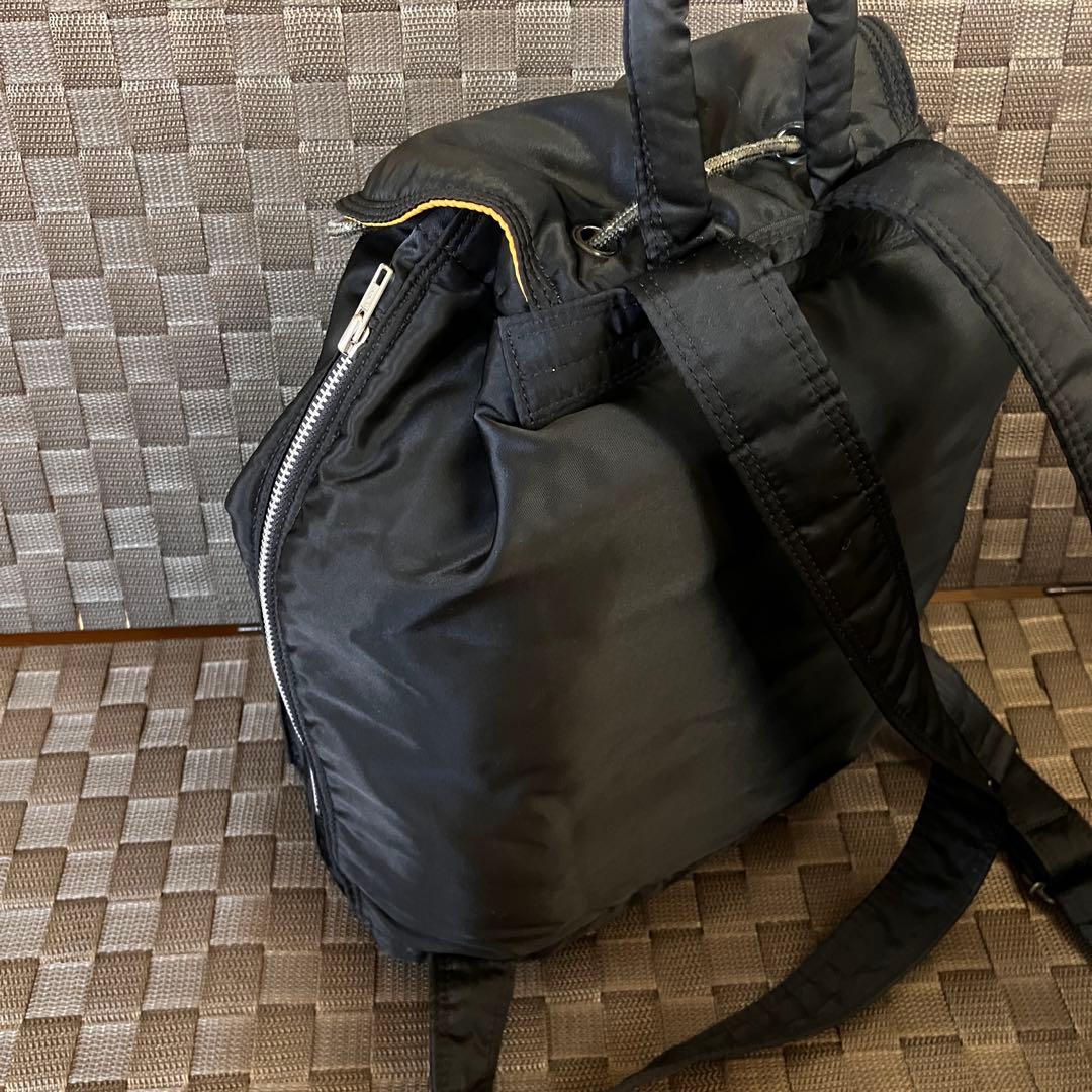 ポーター タンカー バックパック リュック ナイロン ブラック