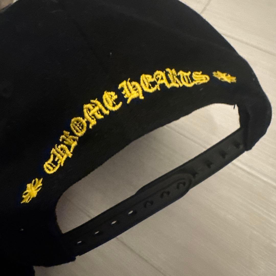 クロムハーツ　ロゴ　キャップ