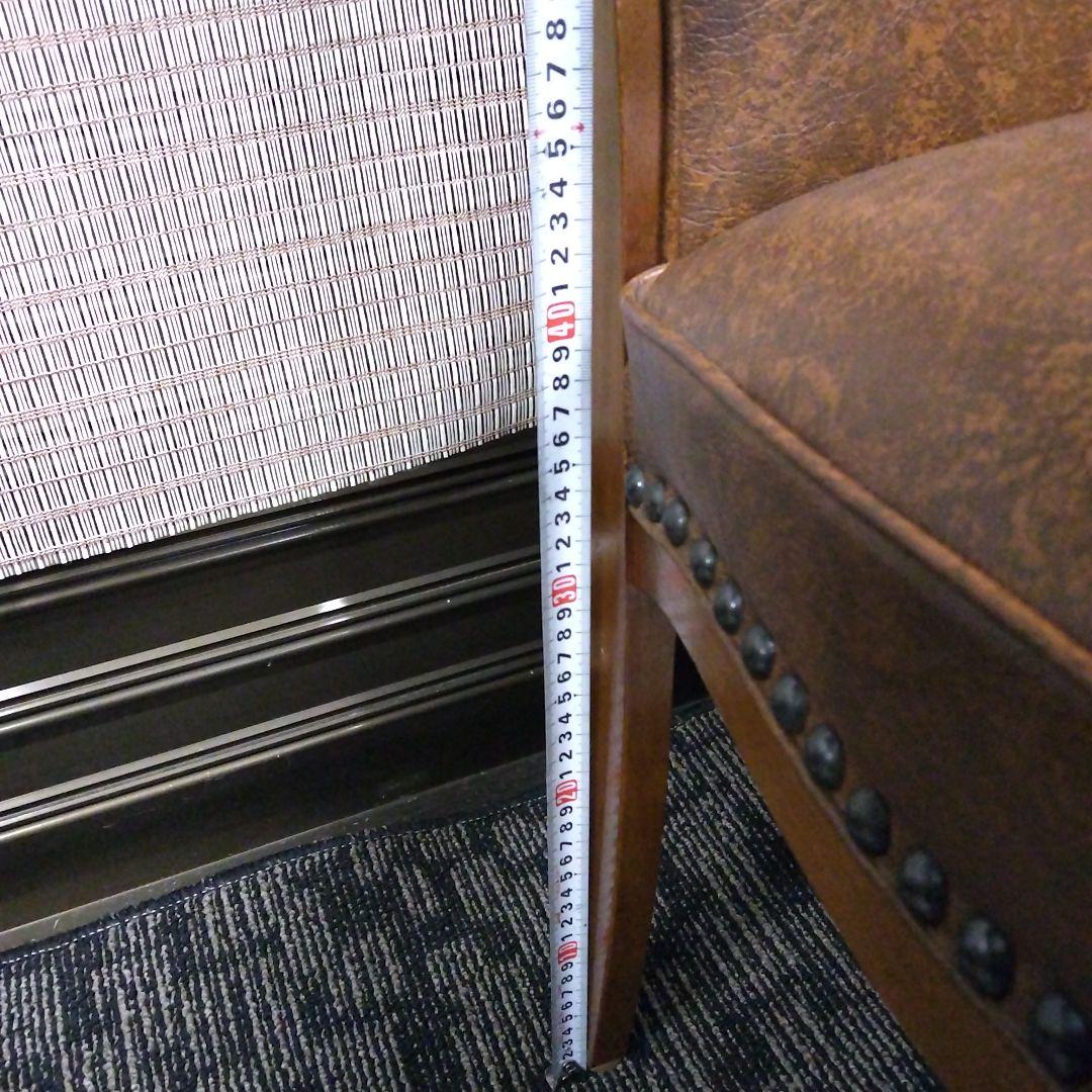 ☆本日特価！【貴族風レトロ チェアC 現状品】